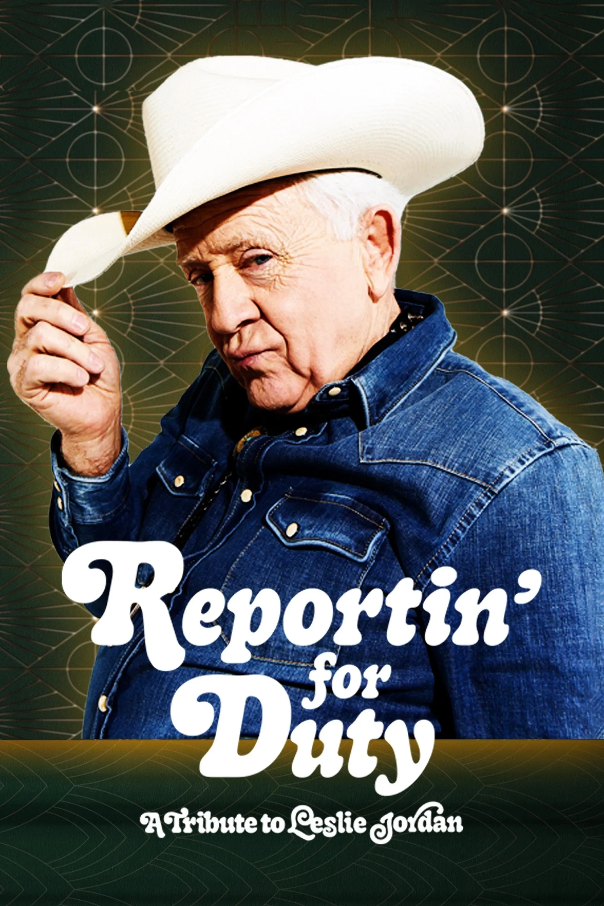 Poster of the movie Reportin’ for Duty: A Tribute to Leslie Jordan