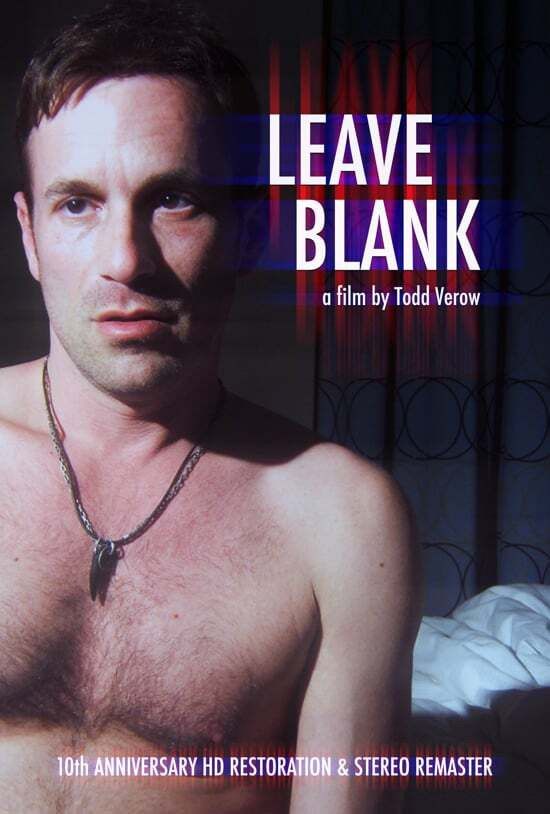 Poster of the movie Leave Blank