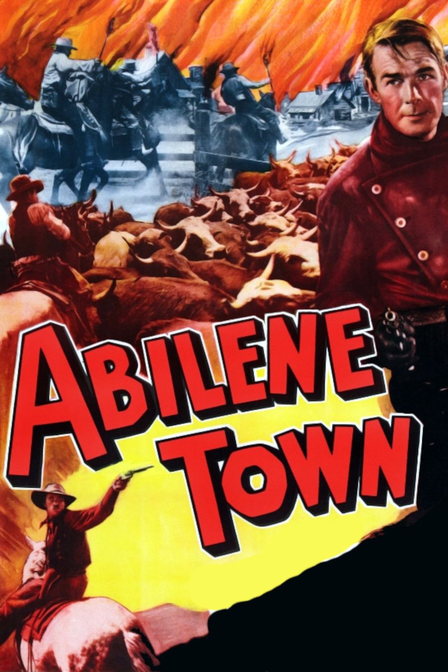 Poster of the movie Abilene Town