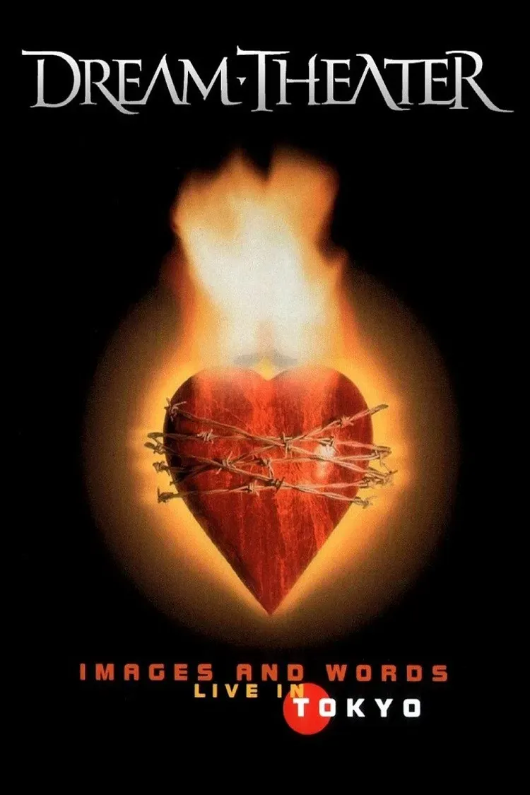 Poster of the movie Dream Theater: Images And Words - Live In Tokyo