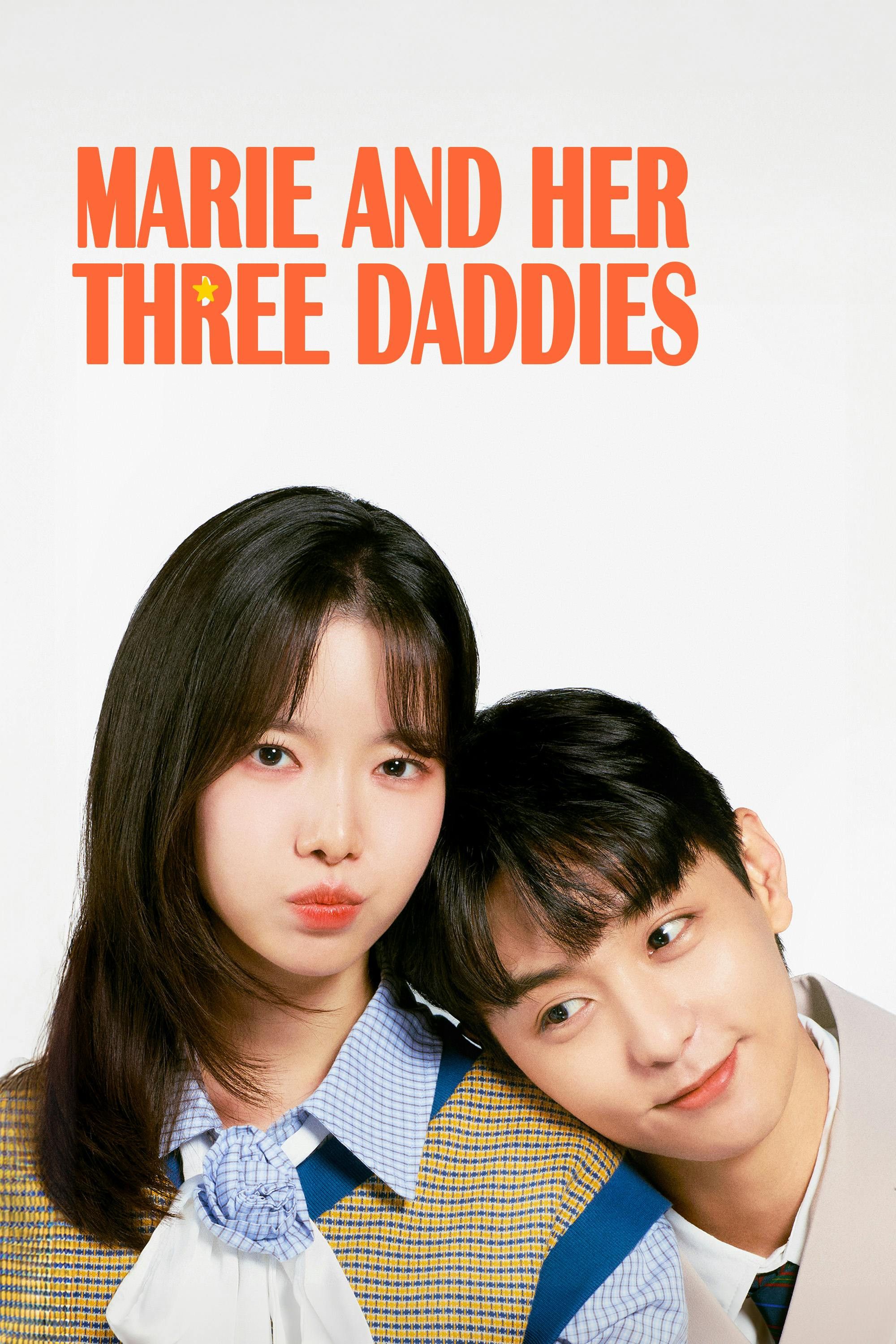 Poster of Marie and Her Three Daddies
