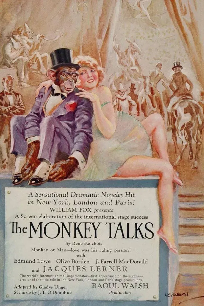 Poster of the movie The Monkey Talks