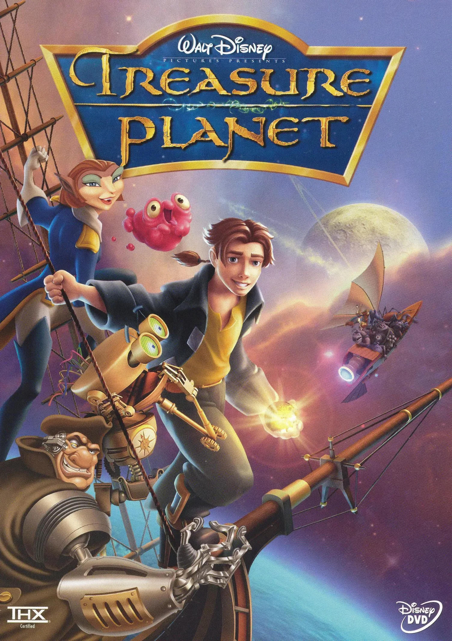 Poster of the movie Disney's Animation Magic: Treasure Planet