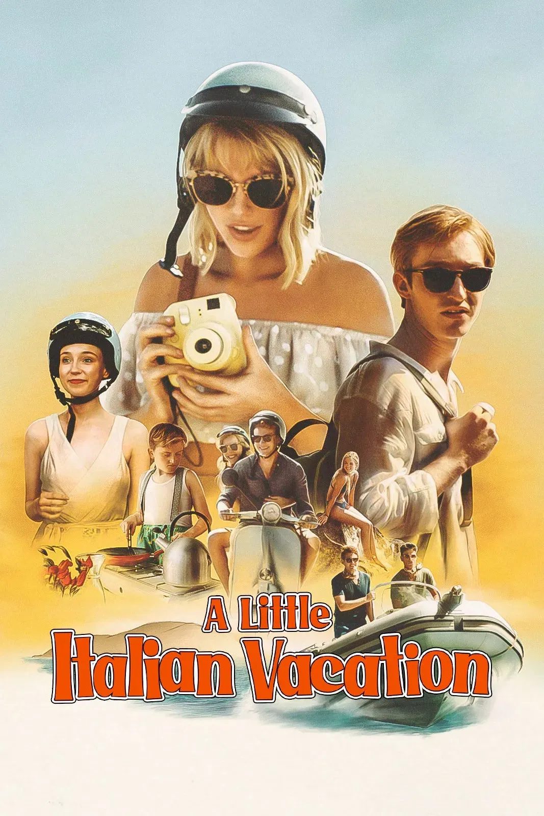 Poster of the movie A Little Italian Vacation