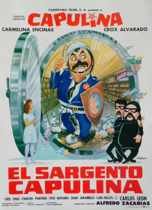 Poster of the movie El sargento Capulina