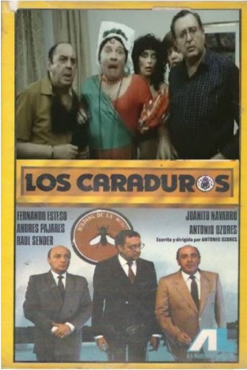 Poster of the movie Los caraduros