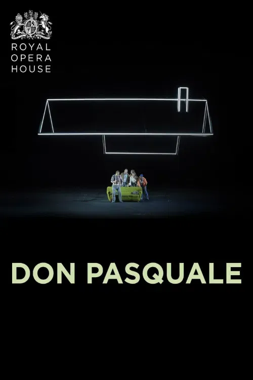 Poster for Royal Opera House: Don Pasquale