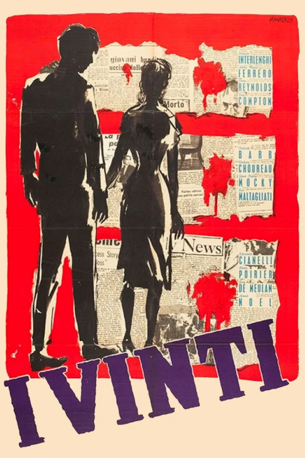 Poster of the movie The Vanquished