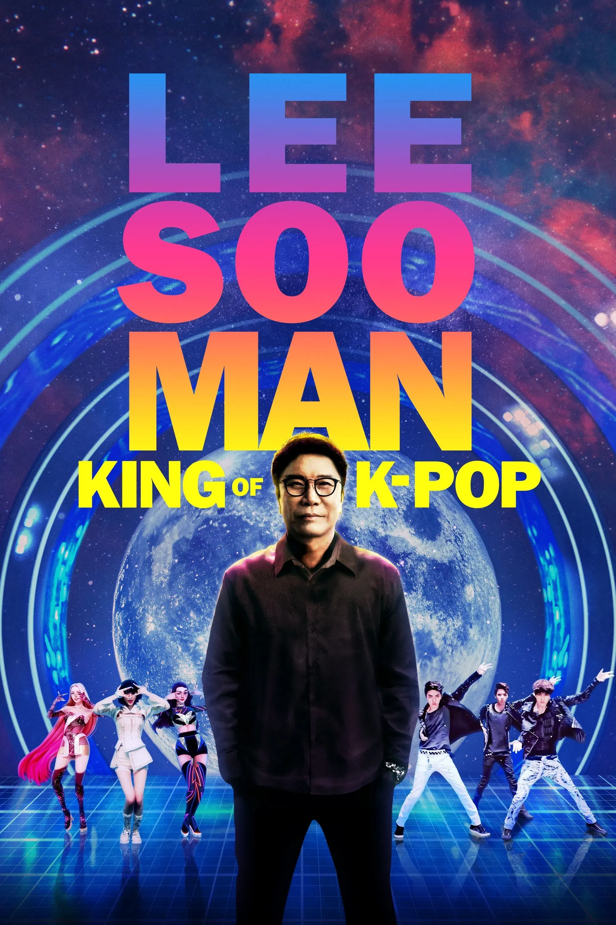 Poster of the movie Lee Soo Man: King of K-Pop