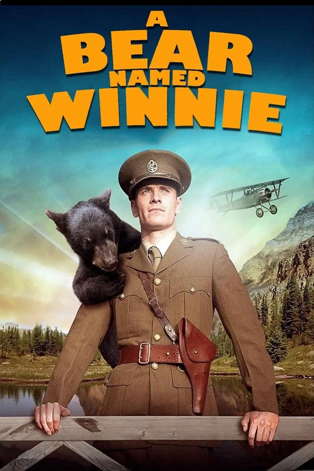 Poster of the movie A Bear Named Winnie