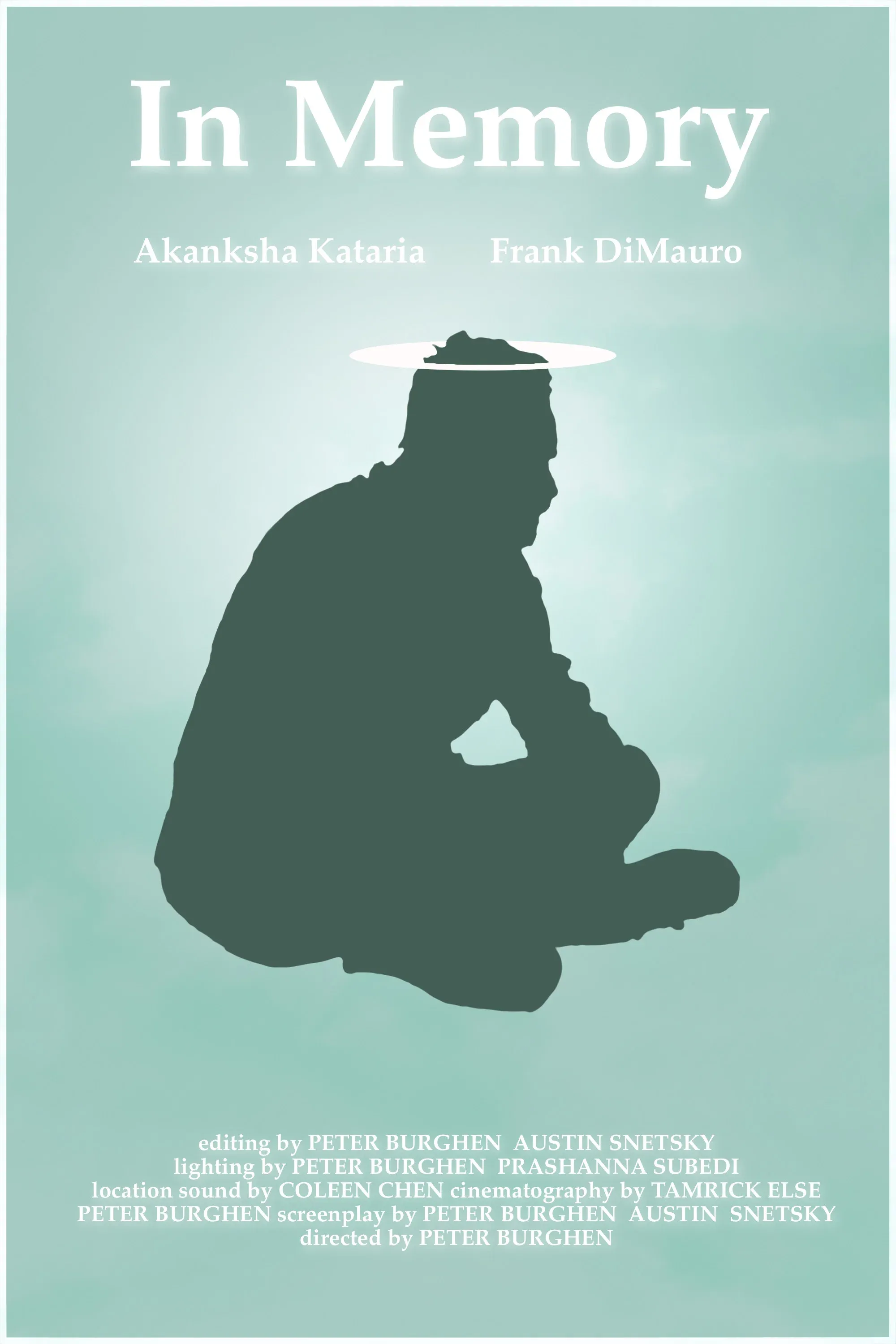 Poster for in memory