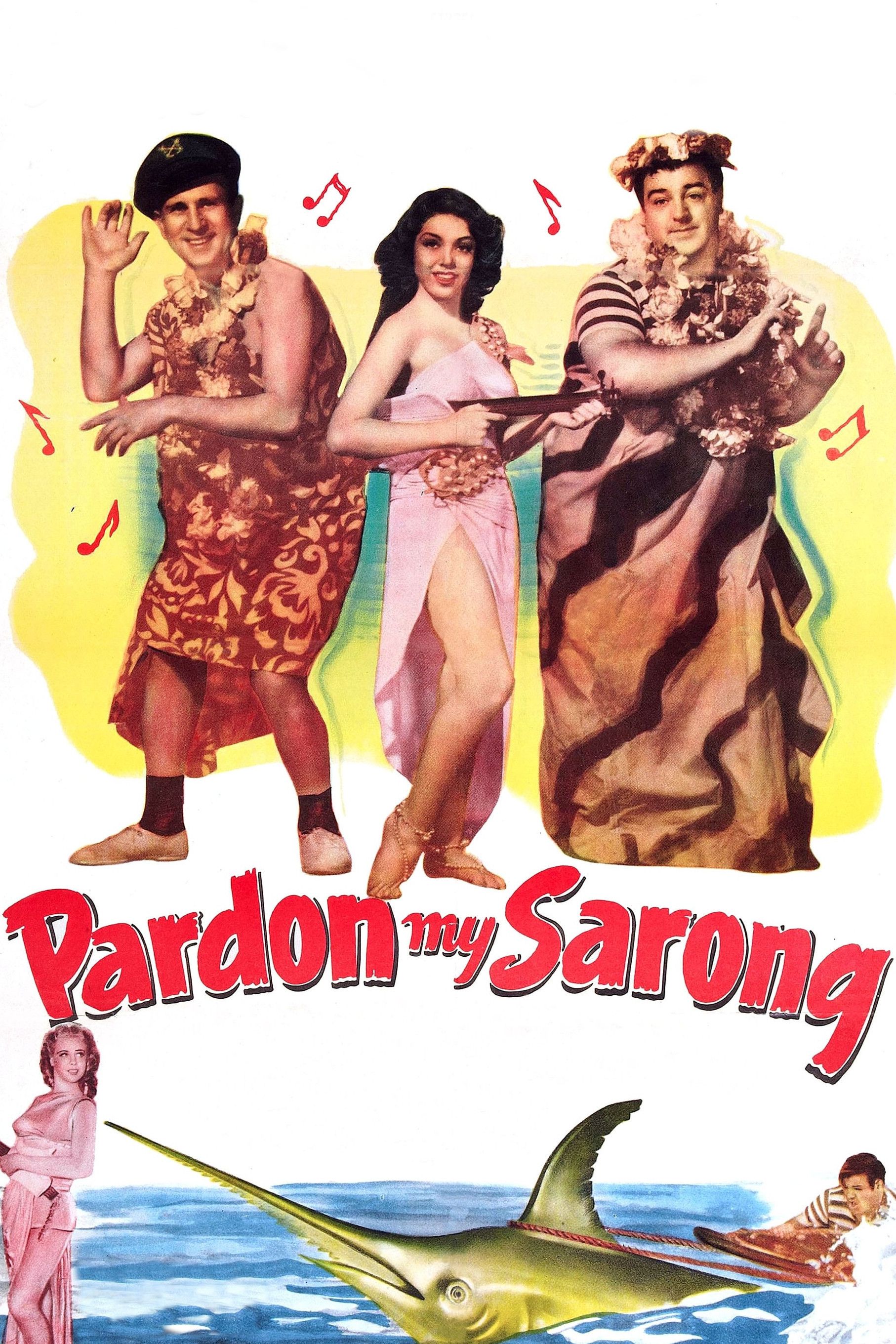 Poster of the movie Pardon My Sarong