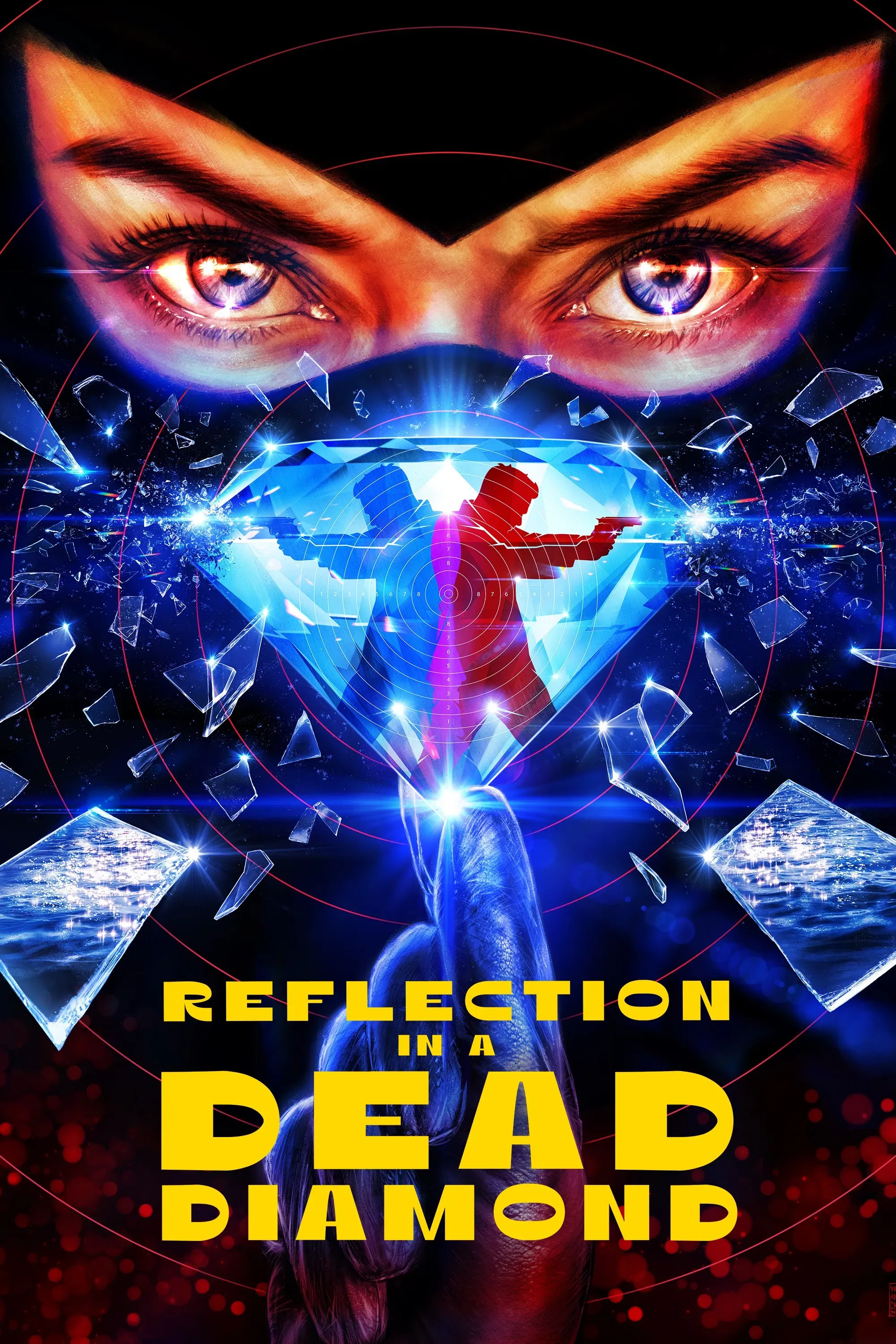 Poster for Reflection in a Dead Diamond