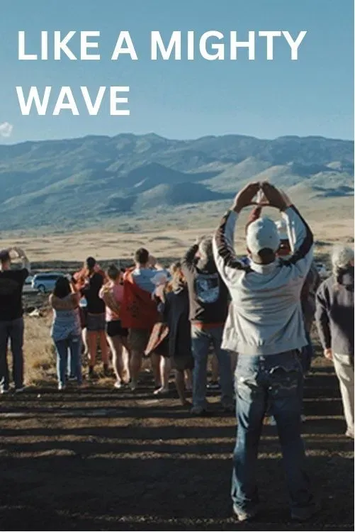 Poster of the movie Like a Mighty Wave