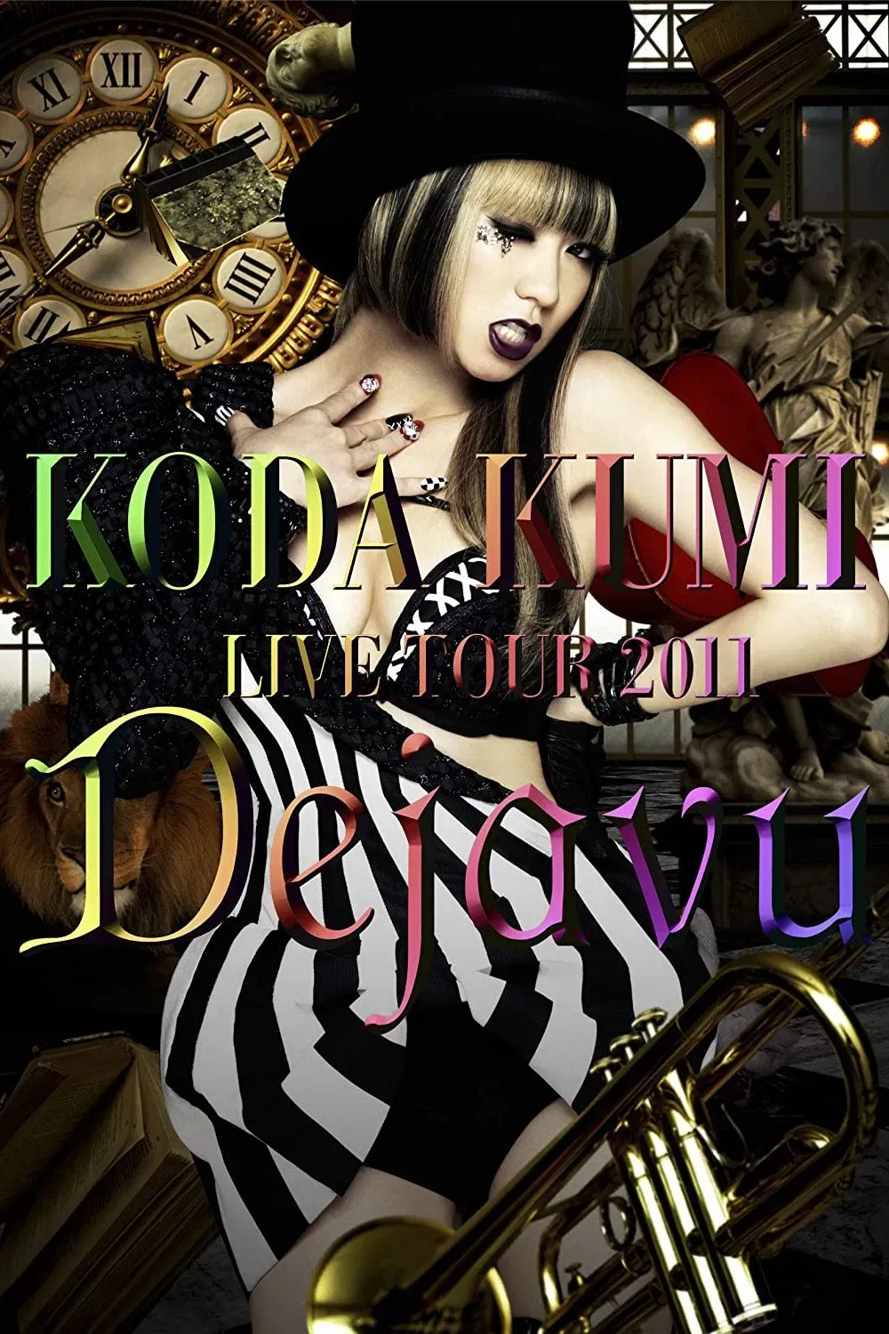 Poster of the movie KODA KUMI LIVE TOUR 2011 ~Dejavu~