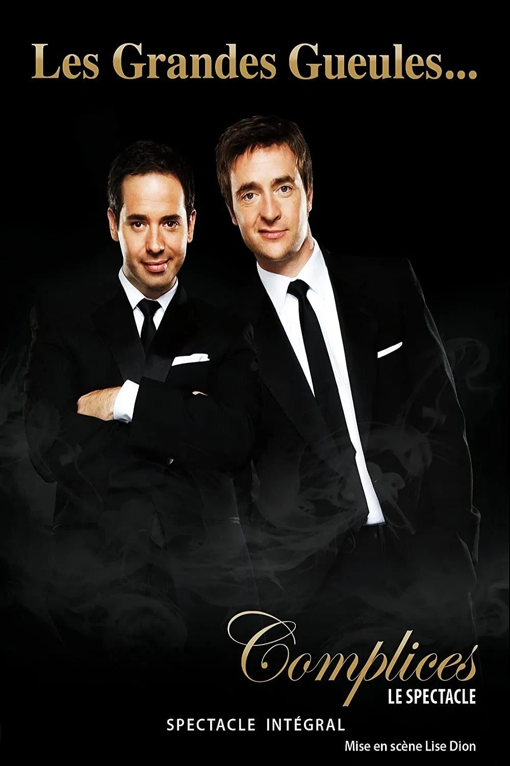 Poster of the movie Les Grandes Gueules - Complices