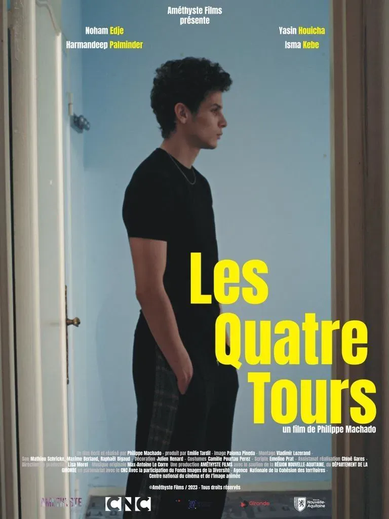 Poster of the movie Les quatre tours