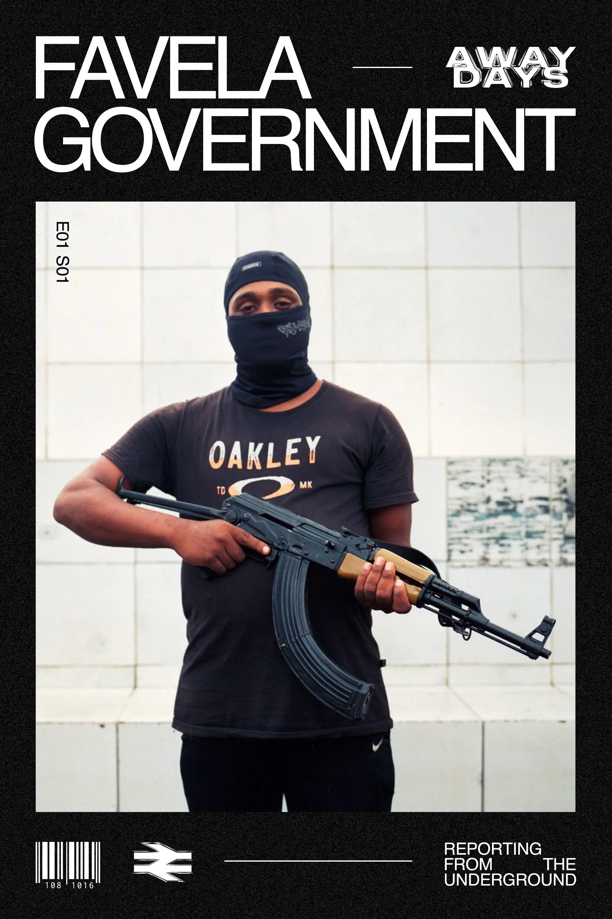 Poster of the movie Favela Government