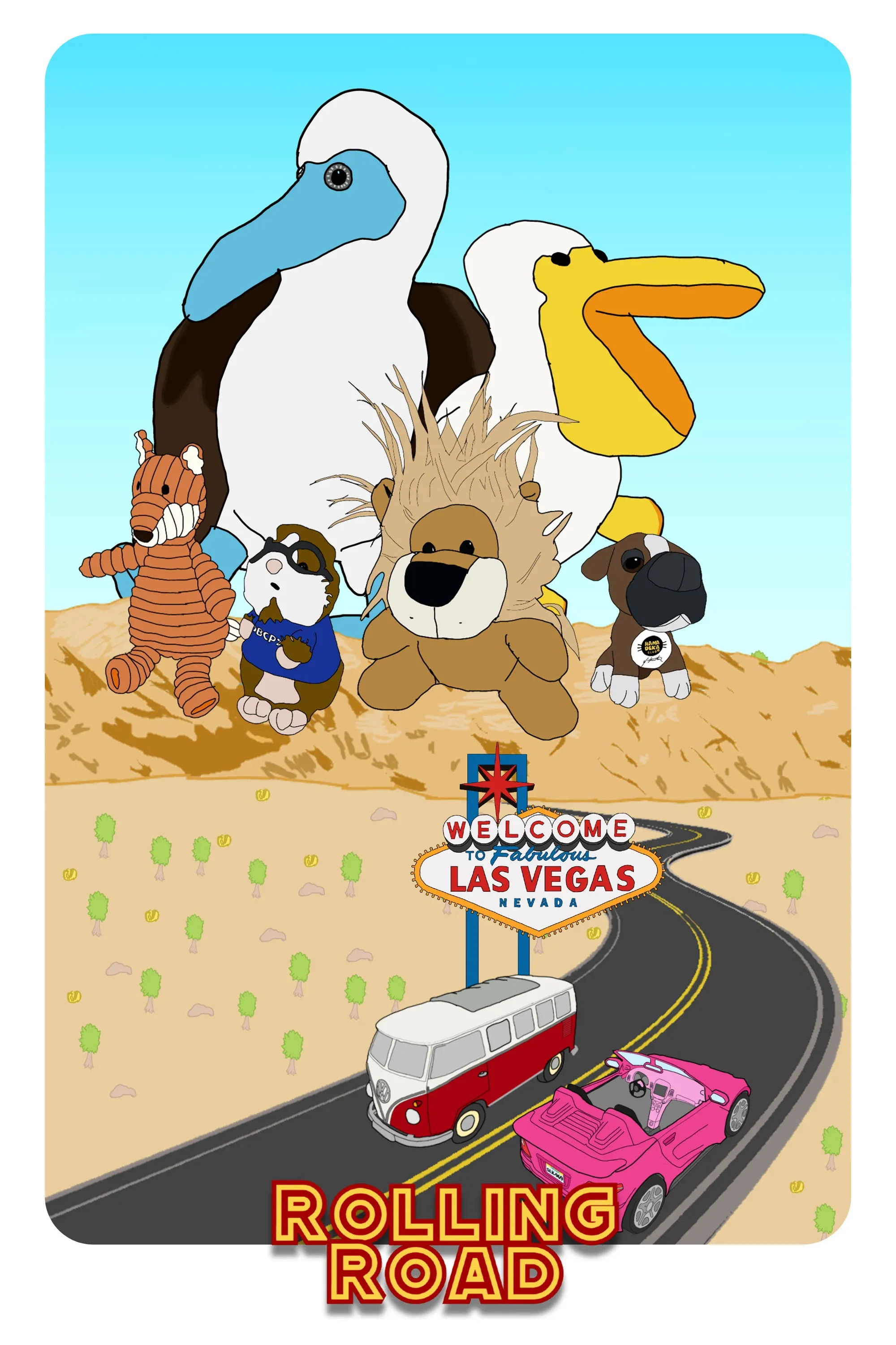 Poster for Rolling Road