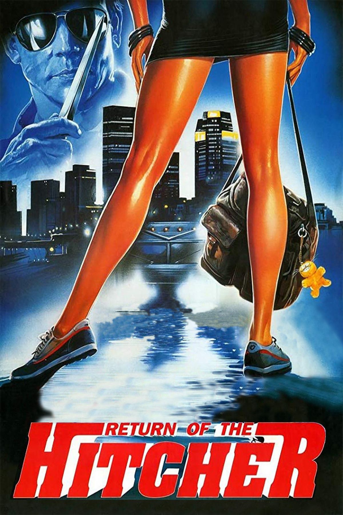 Poster of the movie Hitcher in the Dark