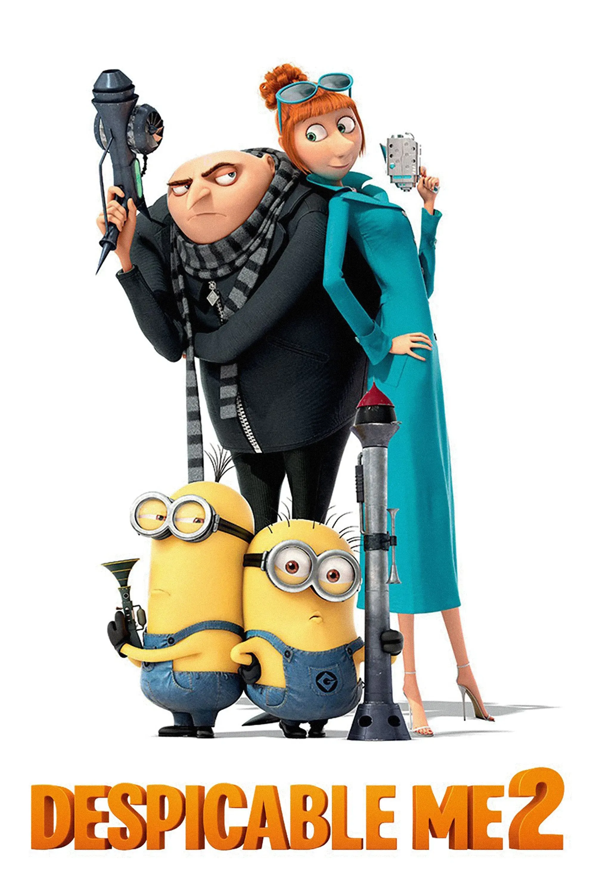 Poster of the movie Despicable Me 2