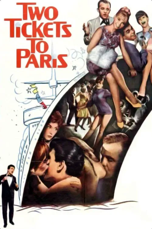 Poster of the movie Two Tickets to Paris
