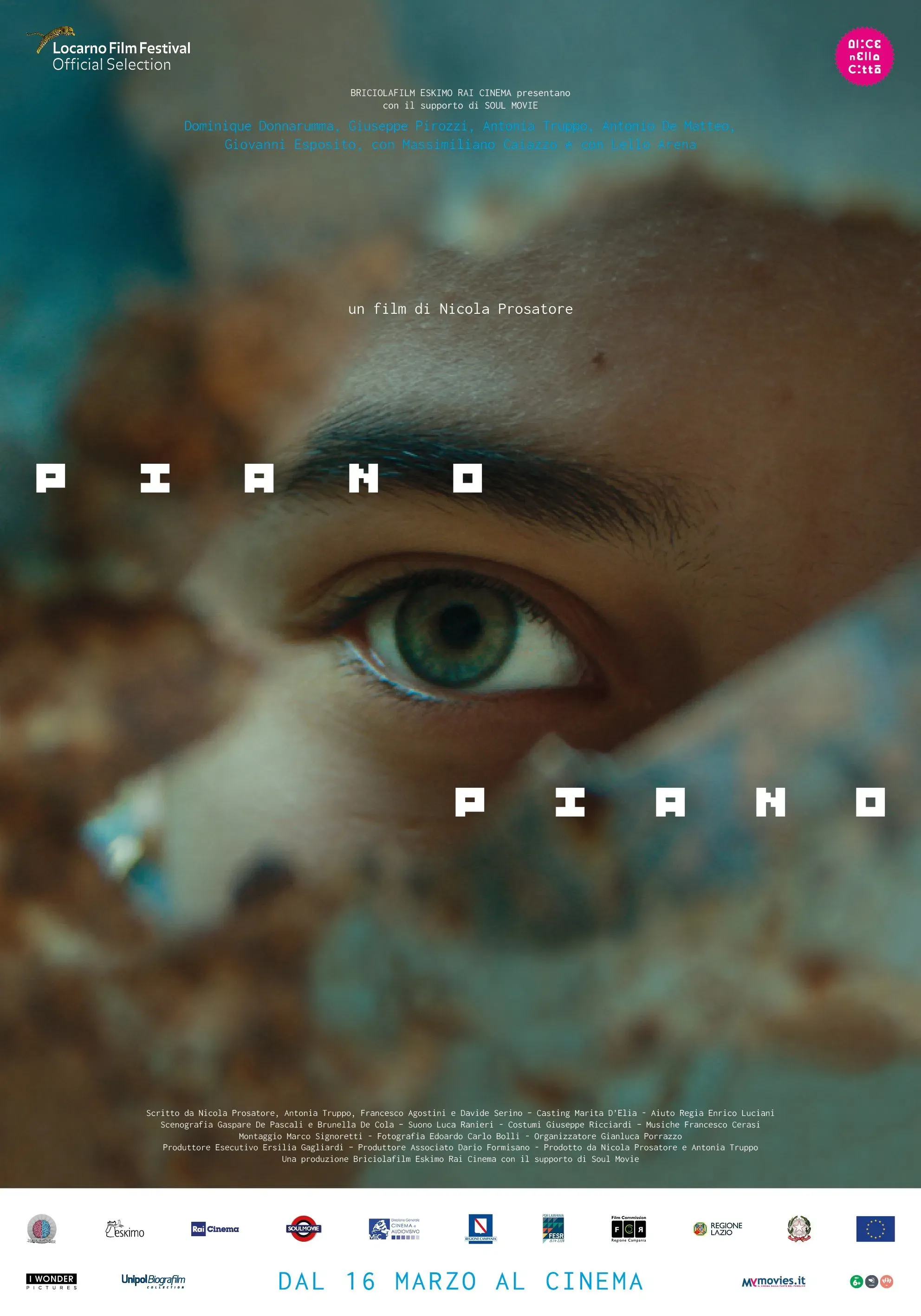 Poster of the movie Piano Piano