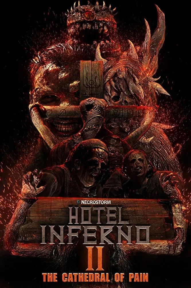 Poster of the movie Hotel Inferno 2: The Cathedral of Pain