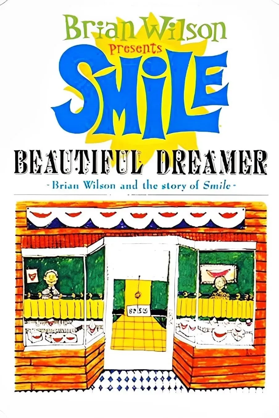 Poster of the movie Beautiful Dreamer: Brian Wilson and the Story of Smile