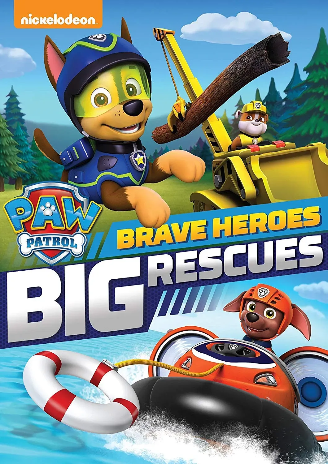 Poster of the movie PAW Patrol: Brave Heroes, Big Rescues