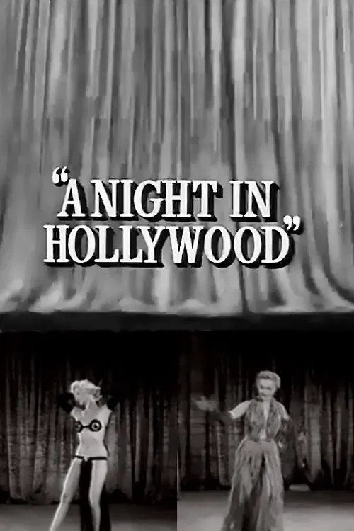 Poster of the movie A Night in Hollywood