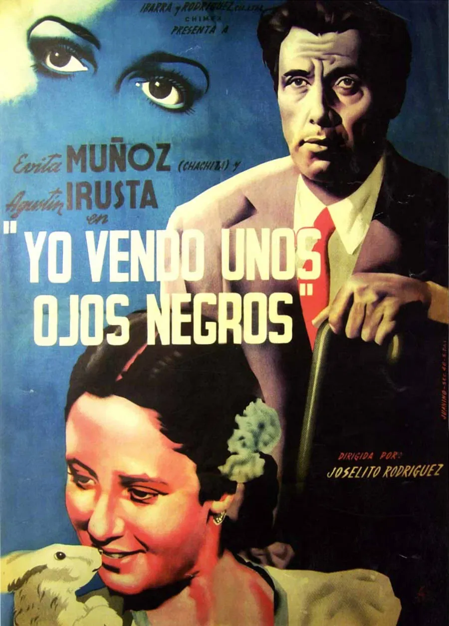 Poster of the movie Yo vendo unos ojos negros