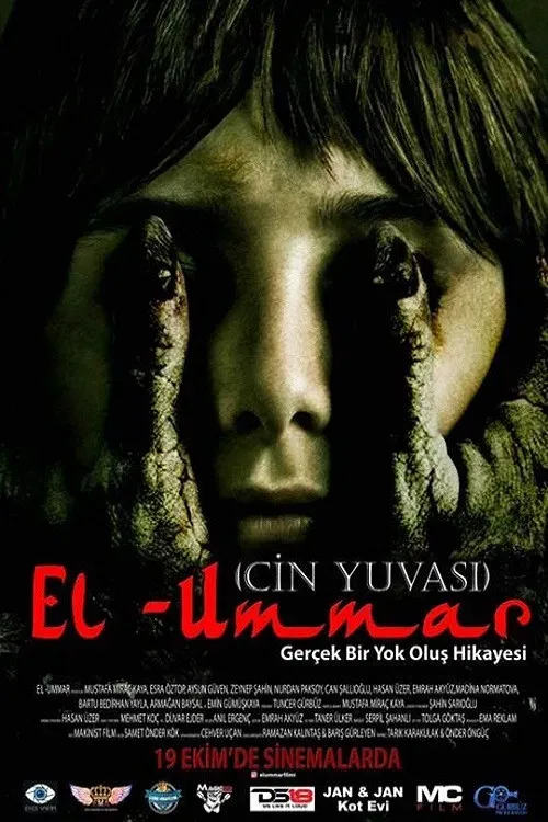 Poster of the movie El-Ummar: Cin Yuvası