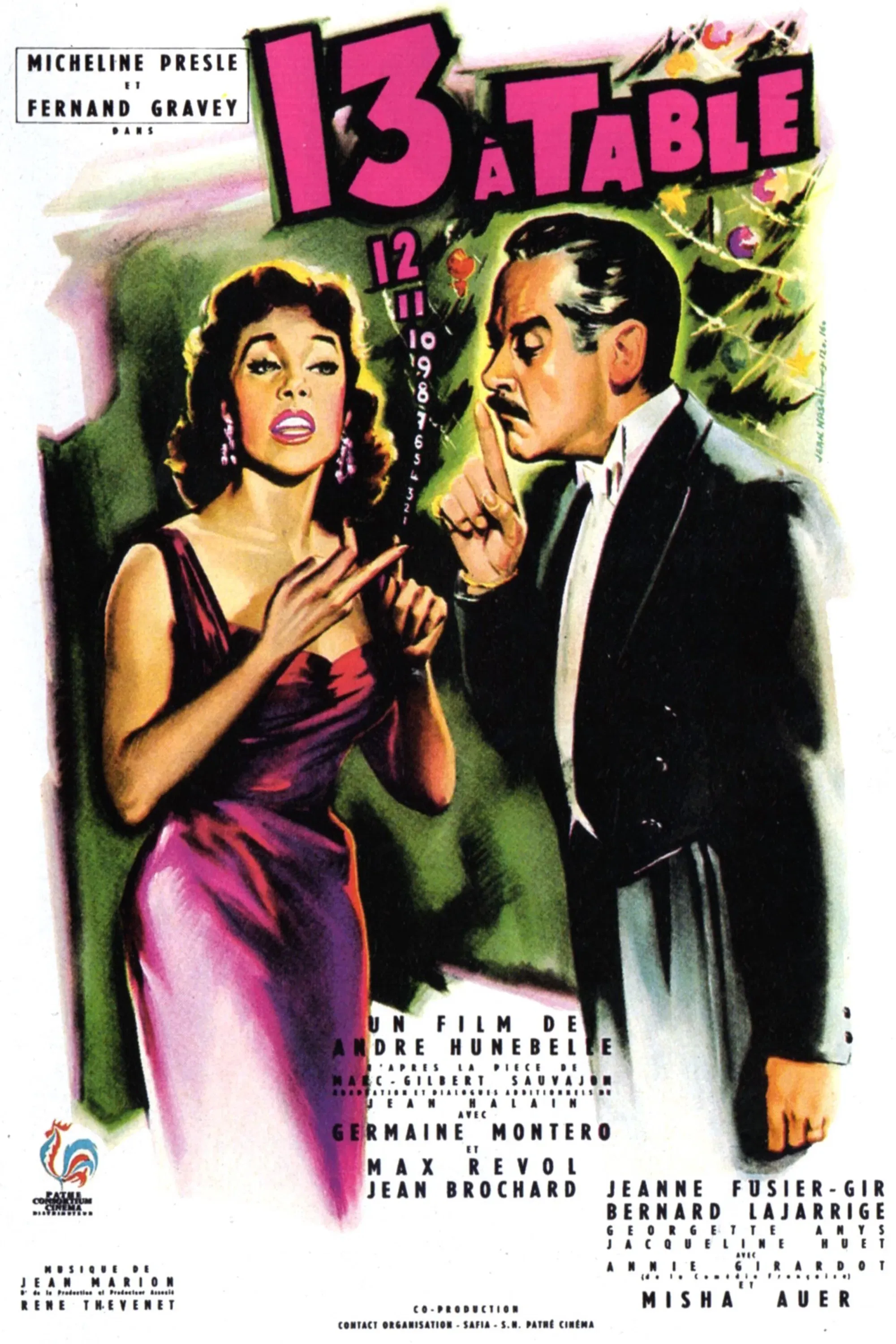 Poster of the movie Thirteen at the Table