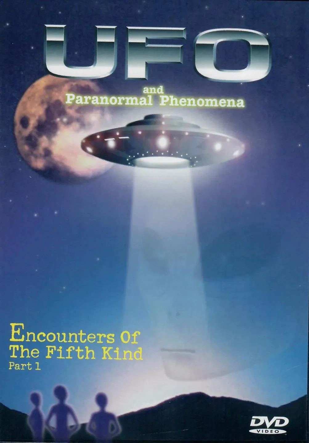 Poster of the movie UFOs and Paranormal Phenomena