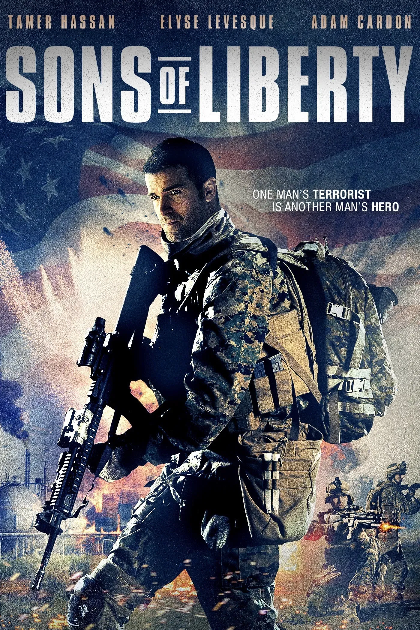 Poster of the movie Sons of Liberty