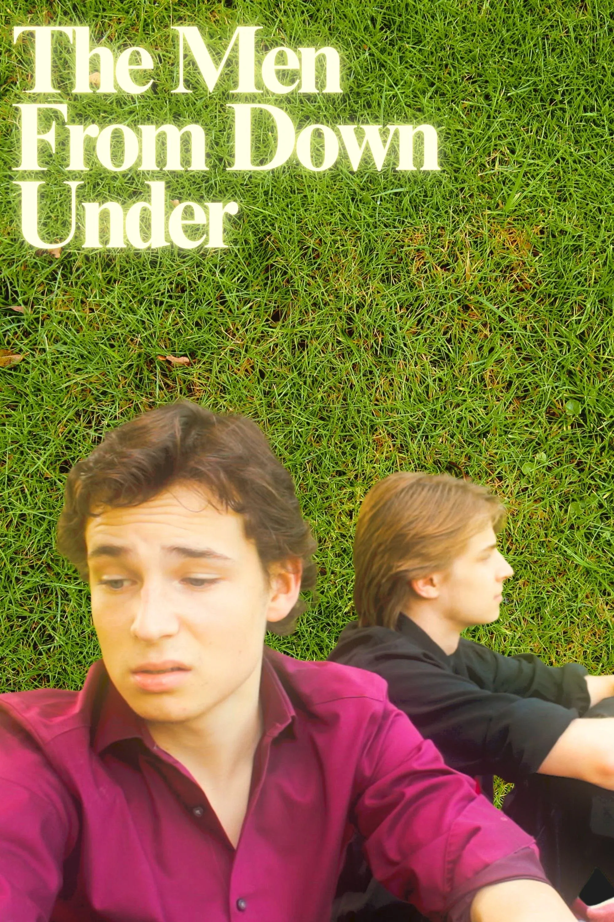 Poster for The Men From Down Under