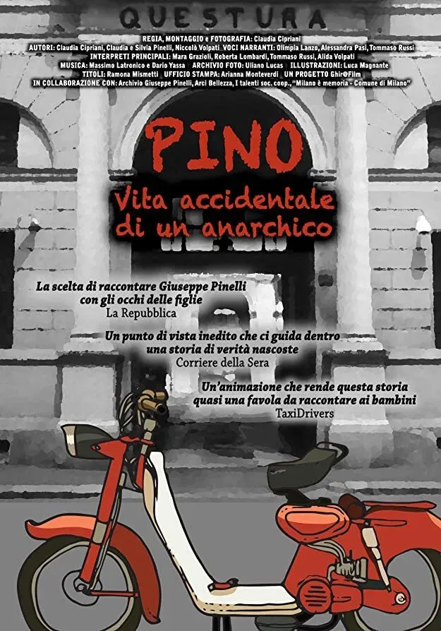 Poster of the movie Pino - Vita accidentale di un anarchico