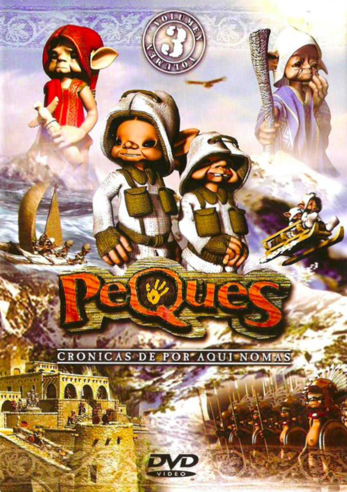 Poster of the movie Los Peques: Crónicas de por aquí nomás