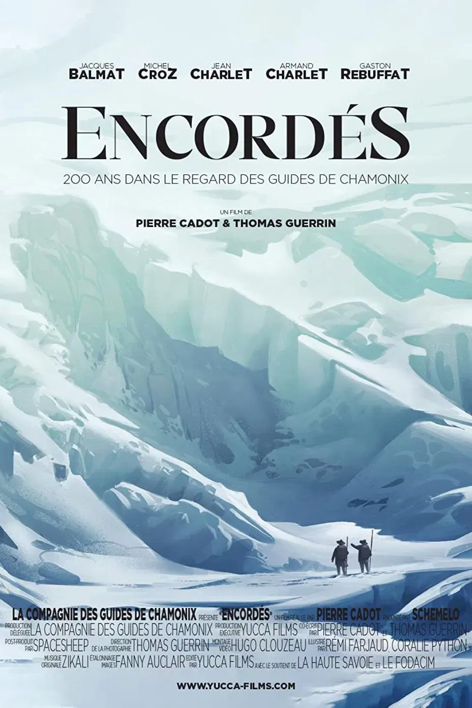 Poster of the movie Roped, 200 Years In The Eyes Of Chamonix Guides