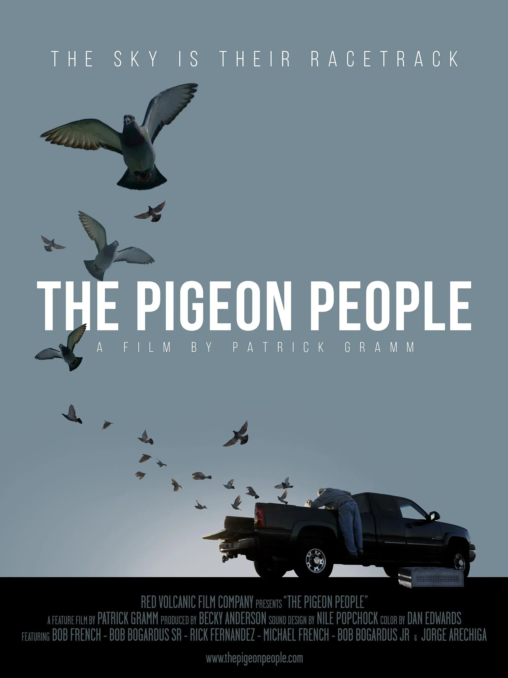 Poster of the movie The Pigeon People
