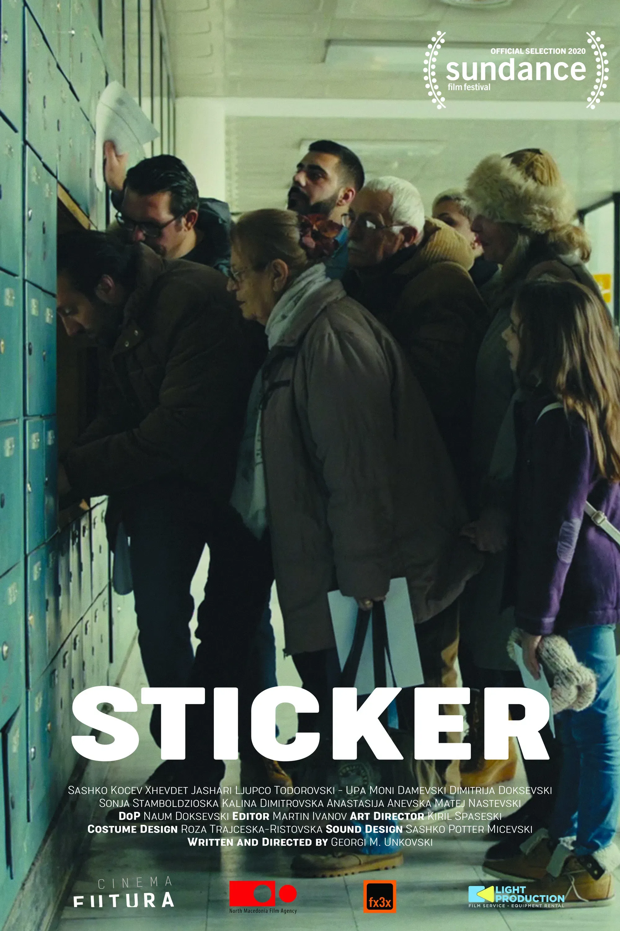 Poster of the movie Sticker