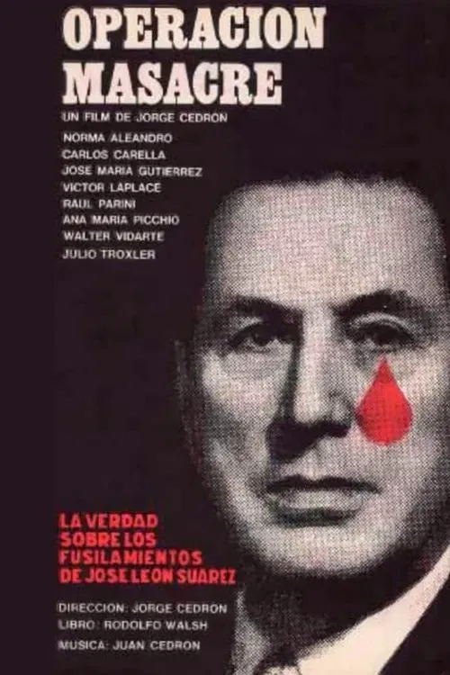 Poster of the movie Operación Masacre