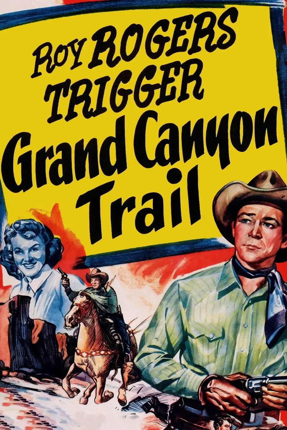 Poster of the movie Grand Canyon Trail