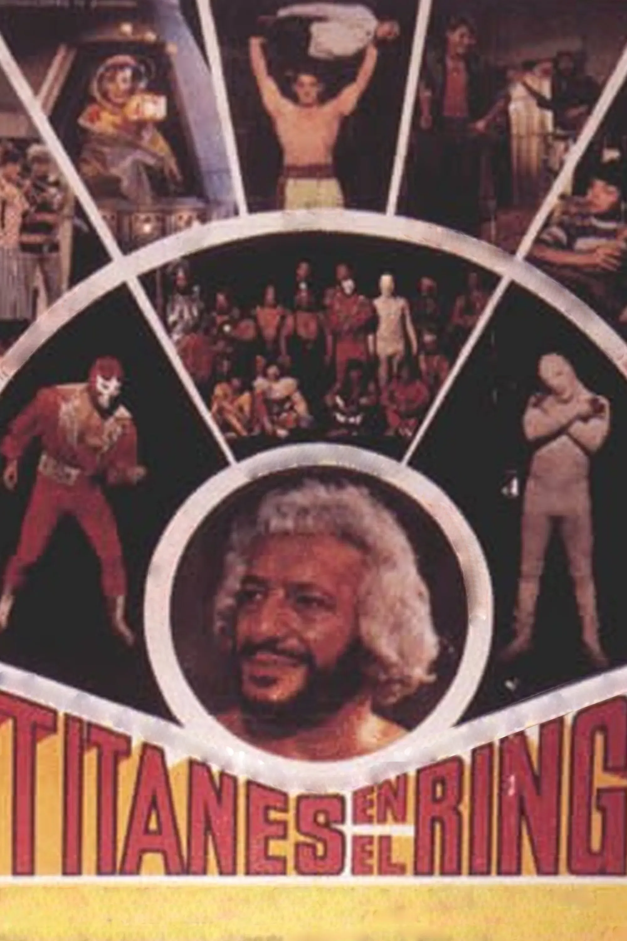 Poster of the movie Titanes en el ring