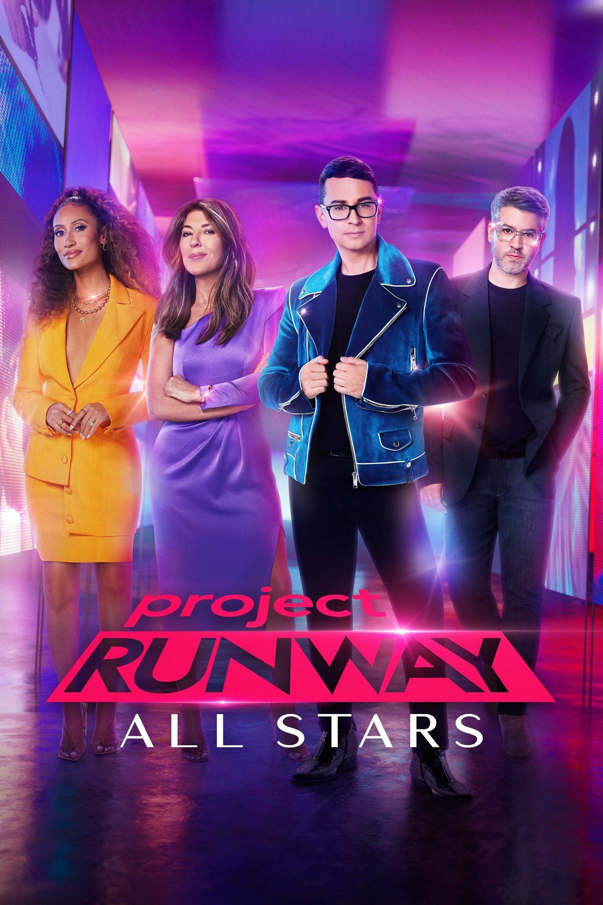 Poster of Project Runway All Stars