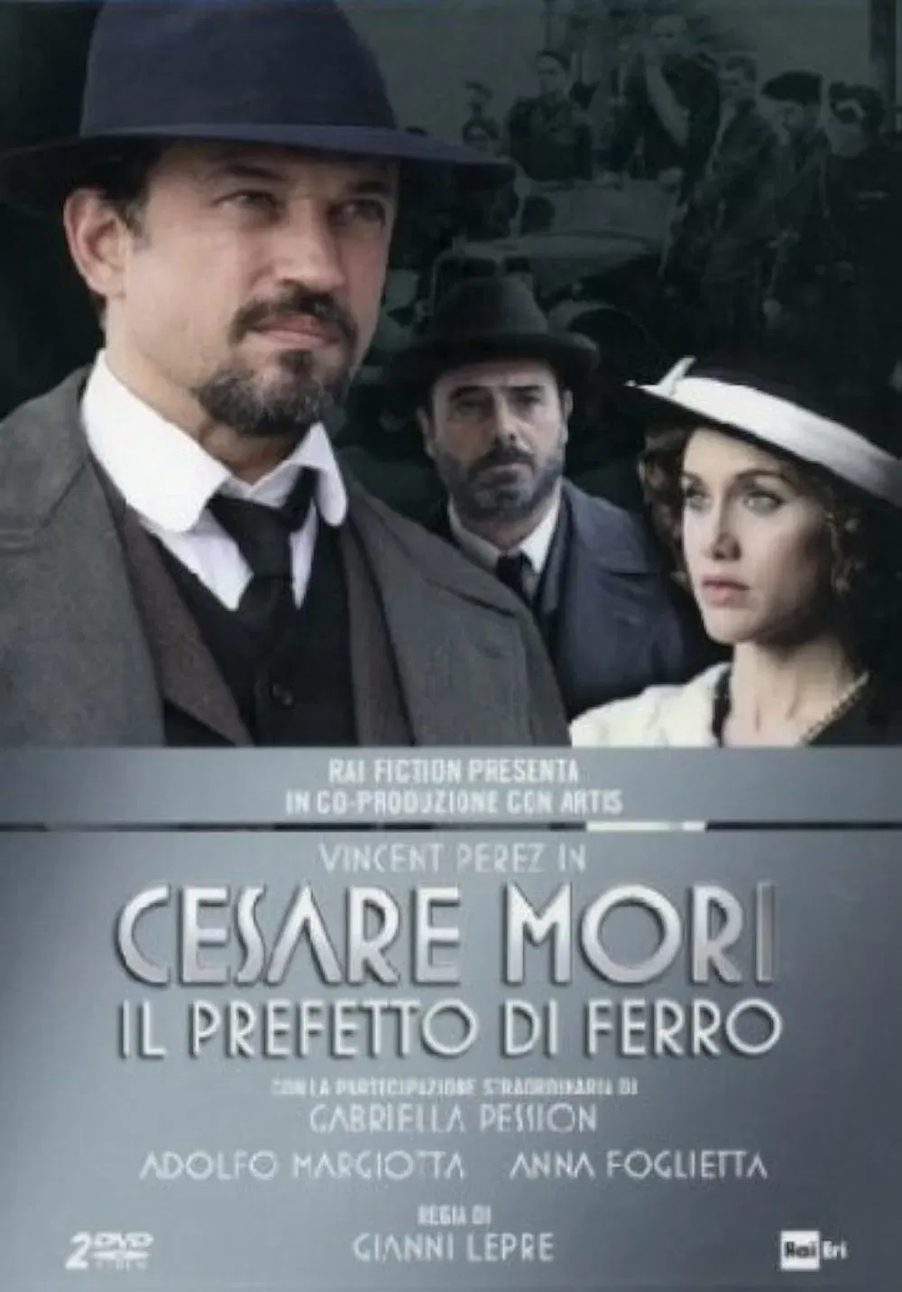 Poster of the movie Cesare Mori - Il prefetto di ferro