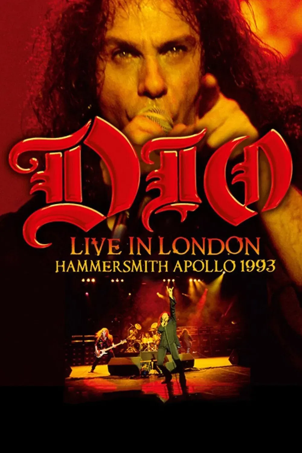 Poster of the movie Dio: Live in London - Hammersmith Apollo 1993
