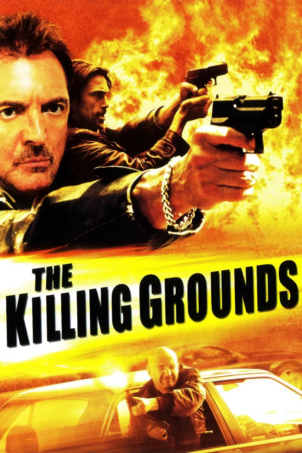 Poster of the movie The Killing Grounds