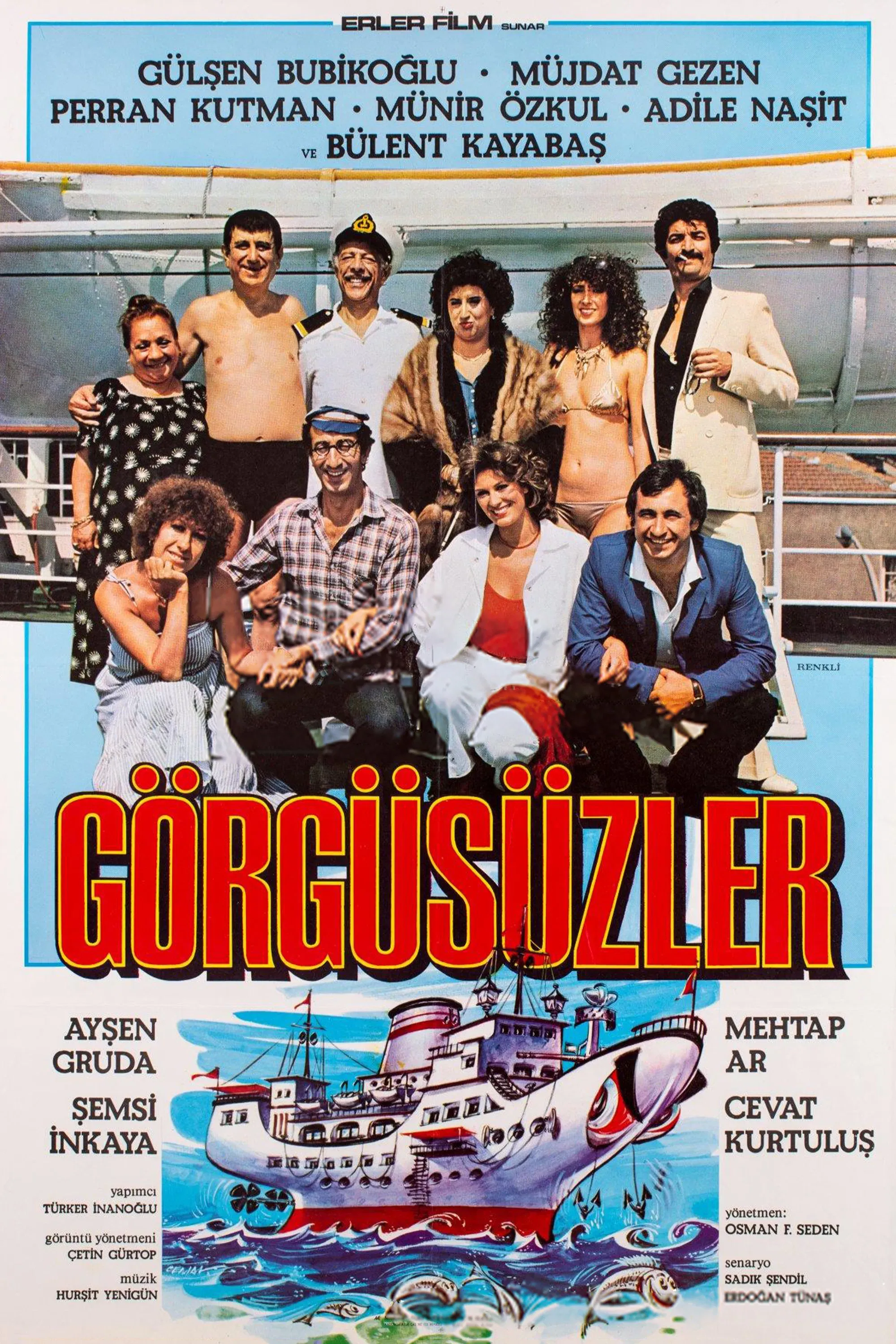 Poster of the movie Görgüsüzler